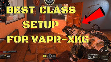 43-0 NUCLEAR GAMEPLAY! (VAPR-XKG BEST CLASS SETUP)- BLACK OPS 4