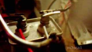Steam over High Voltage Spark Gap 3