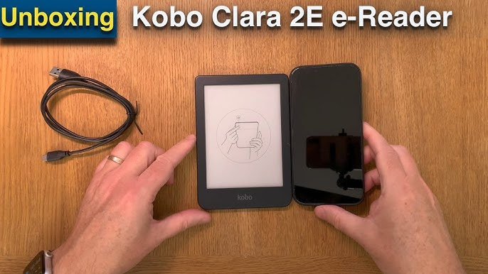 Kobo Clara 2E la nouvelle liseuse de livres numériques - IDBOOX