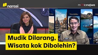 Dilarang Mudik Jilid Dua: Mudik Dilarang, Wisata kok Dibolehin? (Part 2) | Mata Najwa