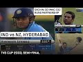 Sehwag and sachin hit century together