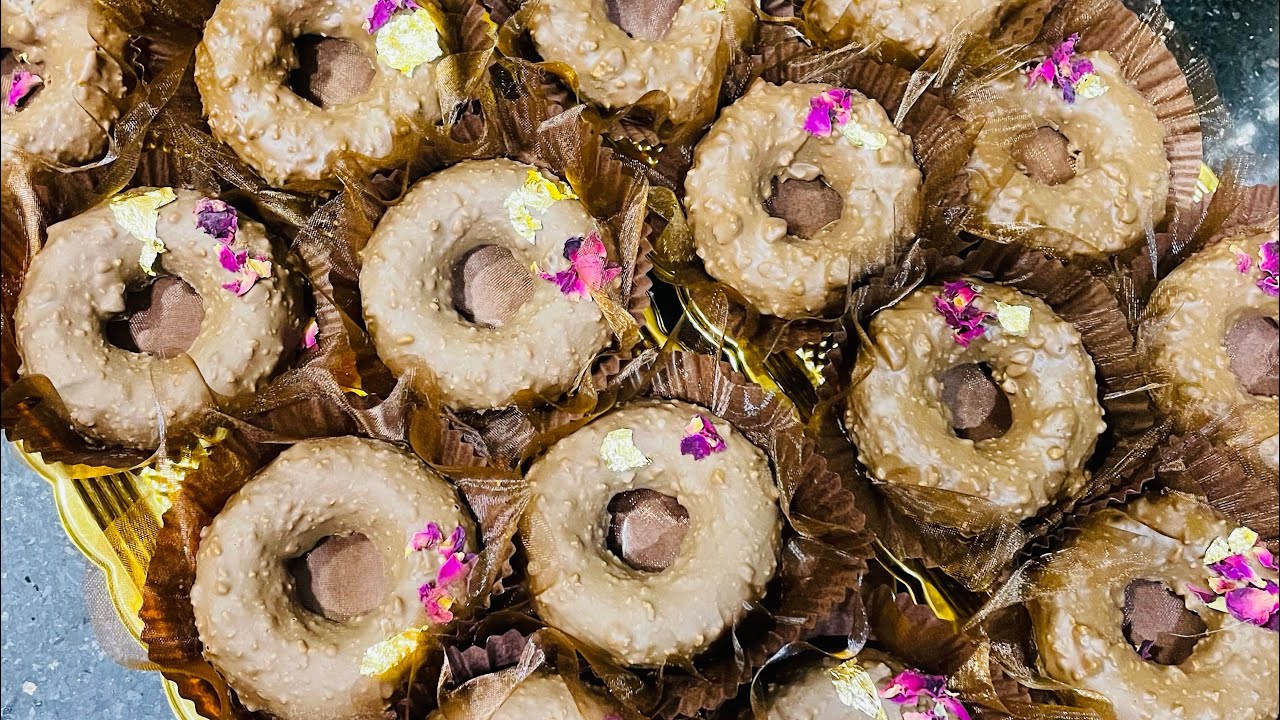 اساور الفيريرو من أيادي الأمينة بمقادير مضبوطة نوع الشكولا شحال نحاتلي هاد الكمية والبنة خيال