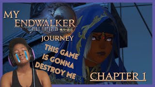 ITS HERE!!!😭| FFXIV: ENDWALKER REACTION MSQ Reaction - Chapter 1