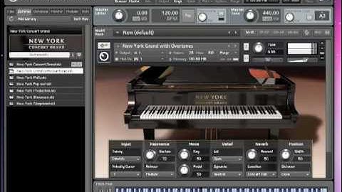 keybdwizrd - New York Grand (software instrument)