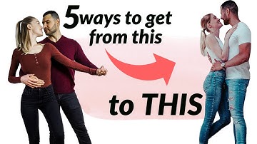 5 Ways To GET OUT Of The Shadow Position | Bachata Beginner To Advanced