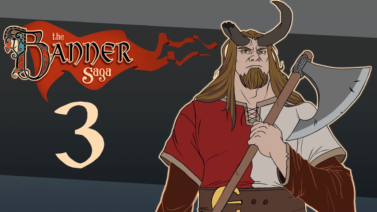 Zagrajmy w The Banner Saga - Epizod 3 [Hogun i Mogun] - YouTube