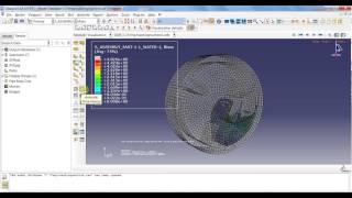 Abaqus Washing Machine