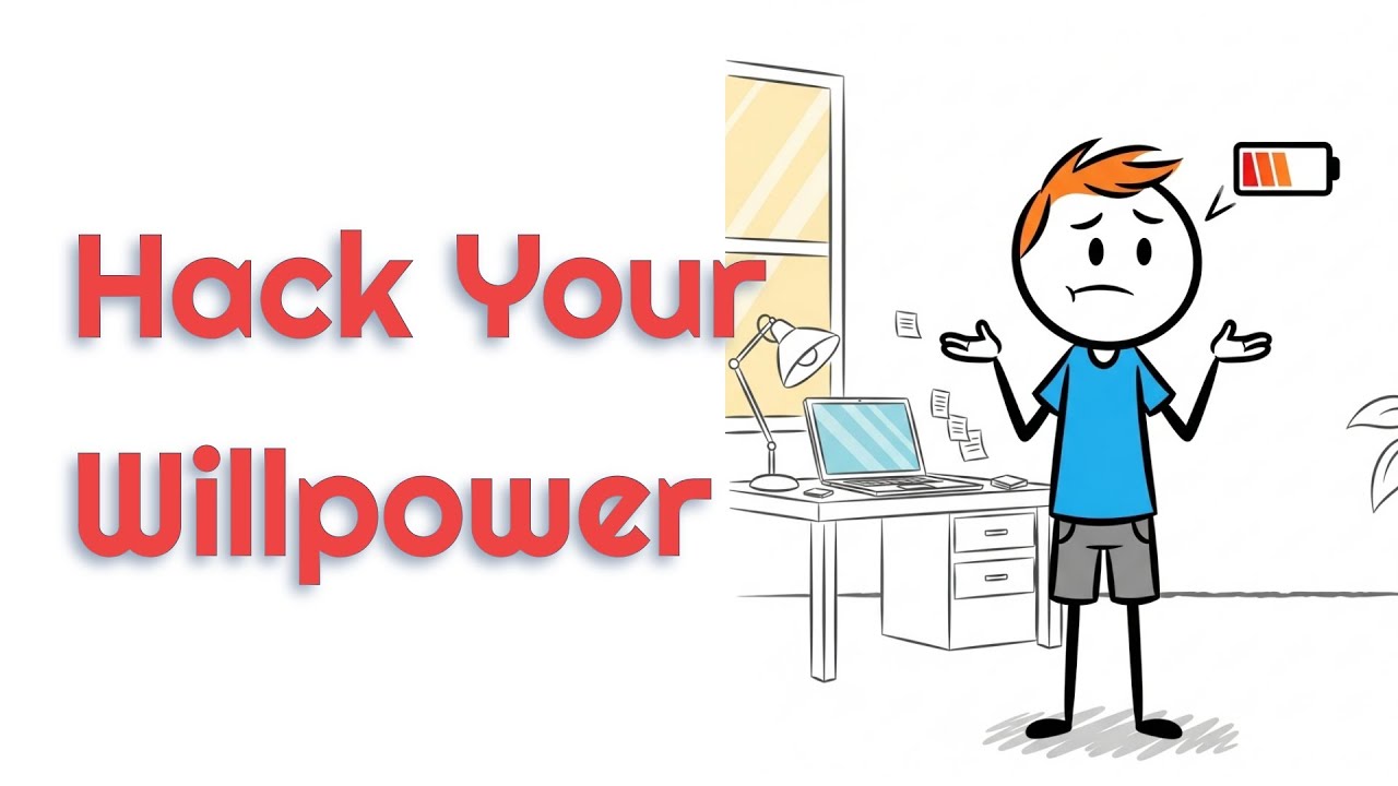 Willpower Hacks — Habit Stacking & Mental Models to Outsmart Fatigue