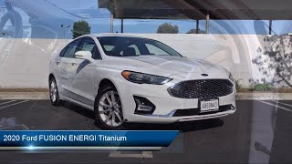 2020 Ford FUSION ENERGI Titanium Westlake Village Simi Valley Thousand Oaks Calabasas Hidden Val