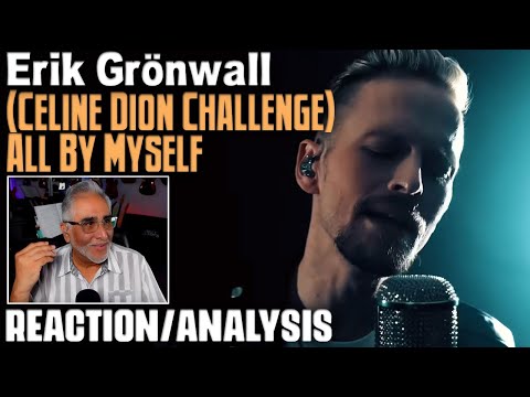 "Celine Dion Challenge - All By Myself" by Erik Grönwall, Reaction/Analysis by Musician/Producer
