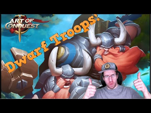 Dwarf Troops Guide Art of Conquest