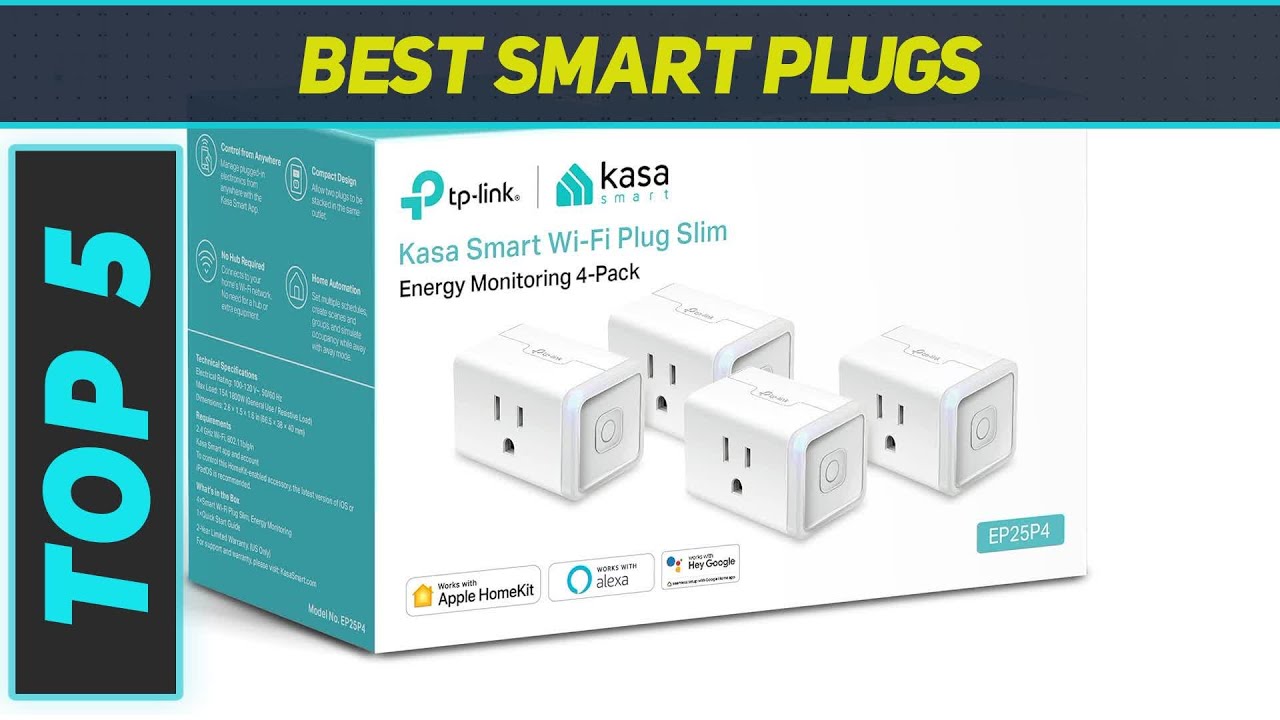 Top 5 Best Smart Plugs in 2024