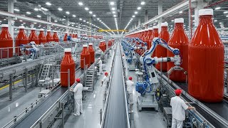 Inside A Tomato Ketchup Factory The Full Process Behind Premium Sauces