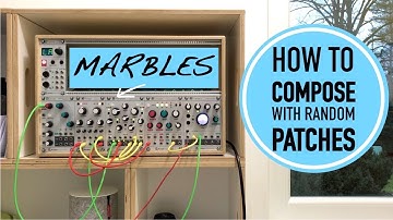 „Aleria“ | Modular random patch | Marbles, Rings, Clouds | Mutable Instruments | (no talk)