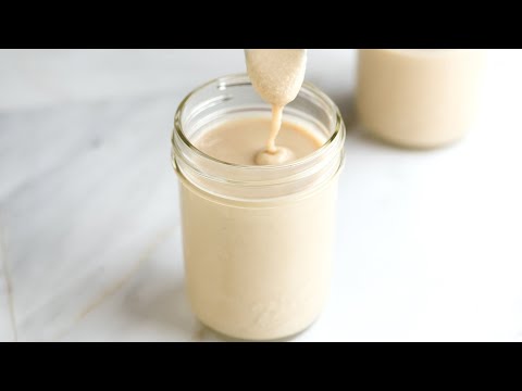 How to Make Tahini - Better than store-bought!