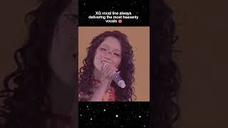 XG VOCAL LINE SERVING HEAVENLY VOCALS ON “PEACHES” #xg #vocals #shorts