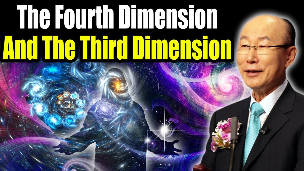 David Yonggi Cho Sermon ? The Fourth Dimension And The Third Dimension ? Daily Bible