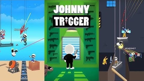 JOHNNY TRIGGER Noob Vs Pro vs hacker - johnny Trigger Best GamePlay Level 1 to 10 Android/iOS #11
