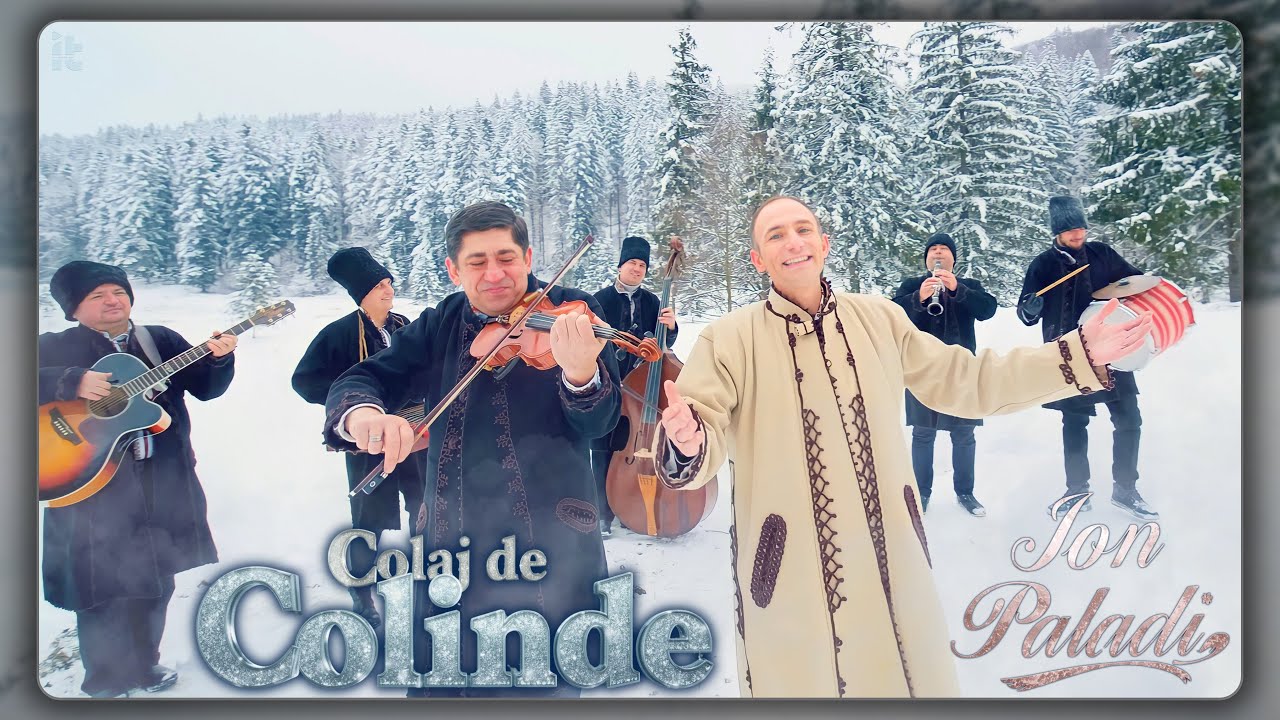 Ion Paladi ❄ Colaj de Colinde Tradiționale 2025 🎄