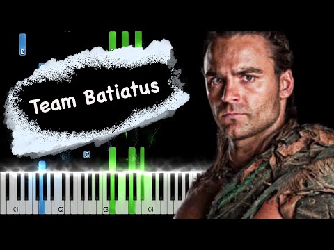 Team Batiatus  (Spartacus) - Joseph LoDuca 