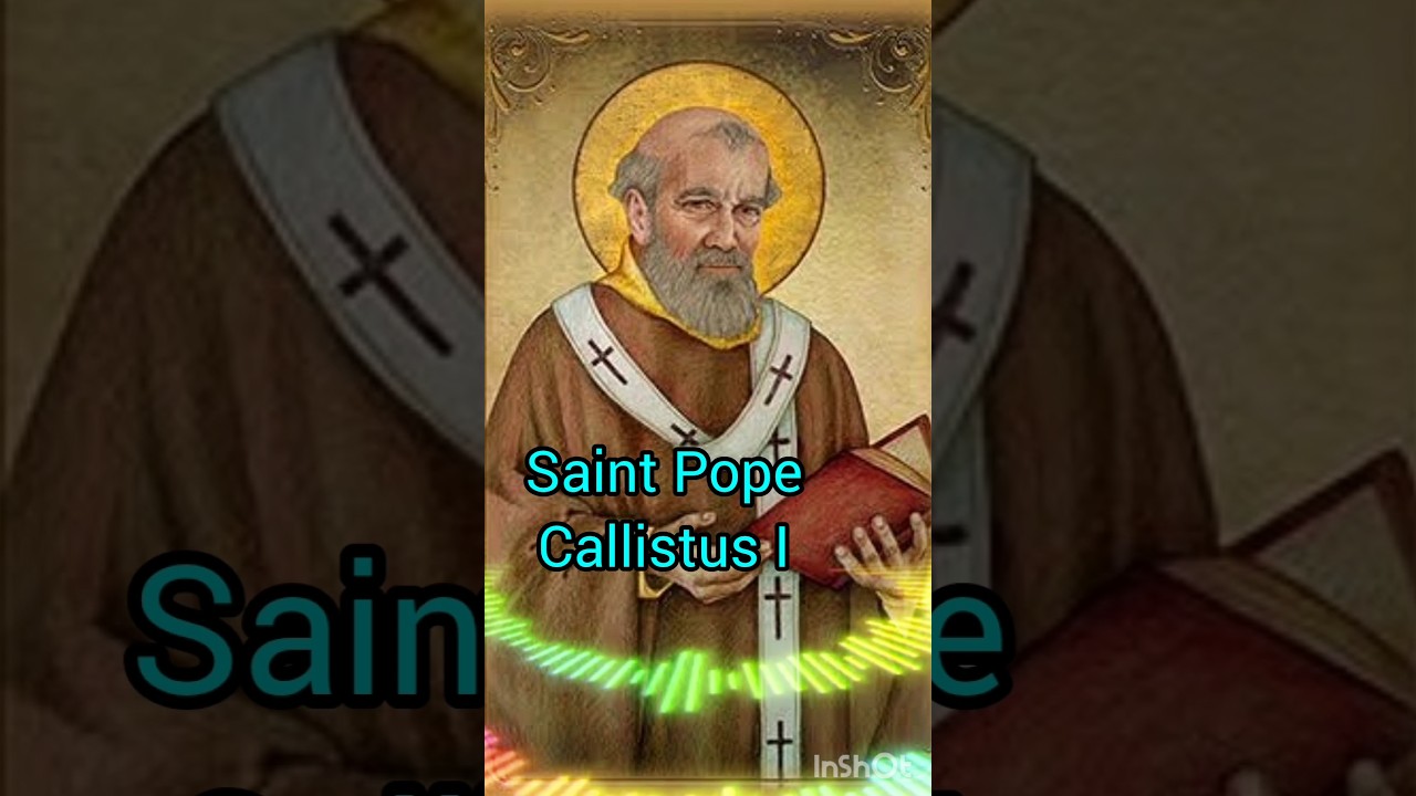 Saint Pope Callistus I 