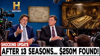 Oak Island Season 13: History Channel Confirms the Secret Chamber — $250M Templar Gold Found!