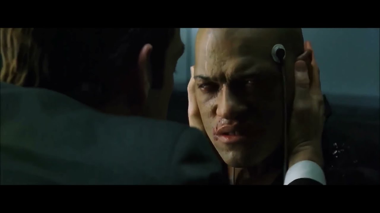 Agent Smith Interrogates Morpheus (fandub)
