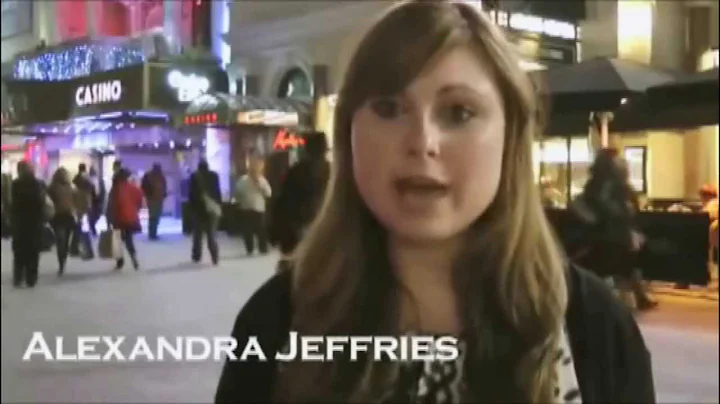 Alexandra Jeffries Showreel 2014