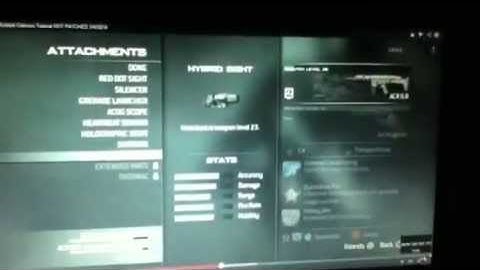 MW3 Modded Classes Tutorial Not Patched 3/23/14
