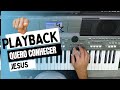 Quero conhecer Jesus - Playback - acompanhamento no Teclado (BateriaCover)