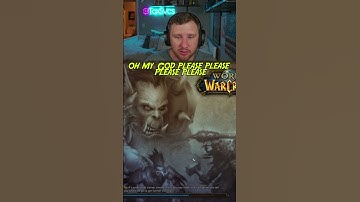 DISCONNECT while on HARDCORE PTR. DEATH = DELETE #shorts #mmorpg #worldofwarcraft #wow