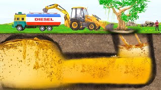 The Underground Magical Petrol Tree Thief: A Hindi Funny Comedy Story