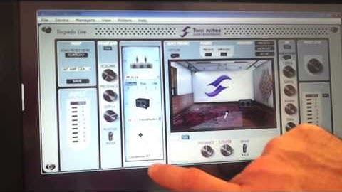 Using the TORPEDO Remote with a tactile computer