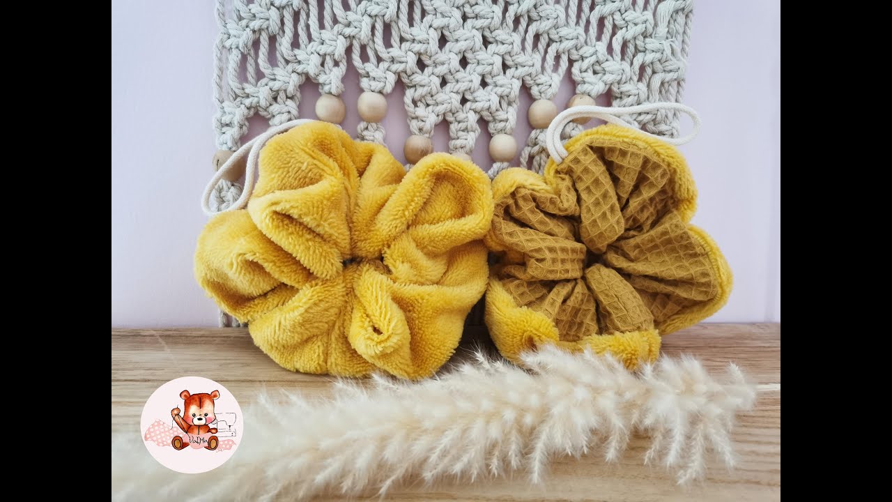 Fleur de douche lavable zéro déchet 2 modèles 2 méthodes ValMa Créas