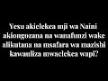 NYUMA GEUKA MBELE TEMBEA LYRICS by Msanii choir Mp3 Song