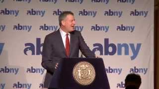 Mayor Bill de Blasio | CUNY TV Presents ABNY