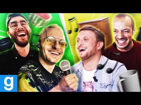 squeezies toys LA CHANSON DU PROP HUNT 🎵 (ft. McFly, Carlito, Cyprien)