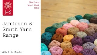 Jamieson & Smith Wool Range with Ella Gordon