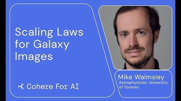 Mike Walmsley - Scaling Laws for Galaxy Images