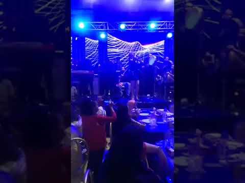 أوقاتي بتحلو النجمه دينا صبري حفله قريه عبد المجيد 