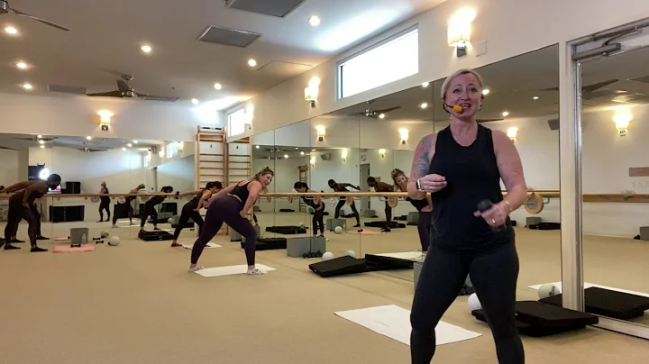 Bar Method Express with Sarah Porter
