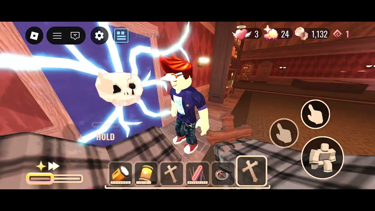 I'm playing Roblox doors