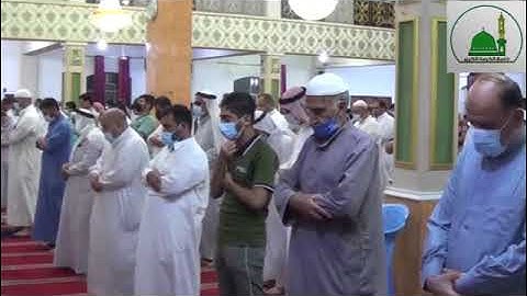 القارئ : عمر يوسف الجميلي صلاة العشاء من جامع الكرمة الكبير 21 رمضان 1442