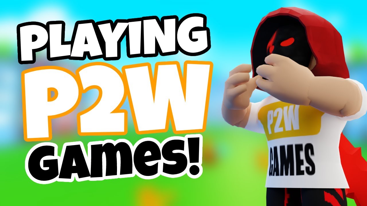 I Played The Most PAY TO WIN Games On ROBLOX - YouTube