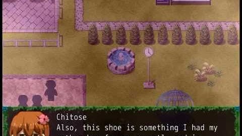 Amayado Bus Stop-Japanese Horror RPG Game(part 1)