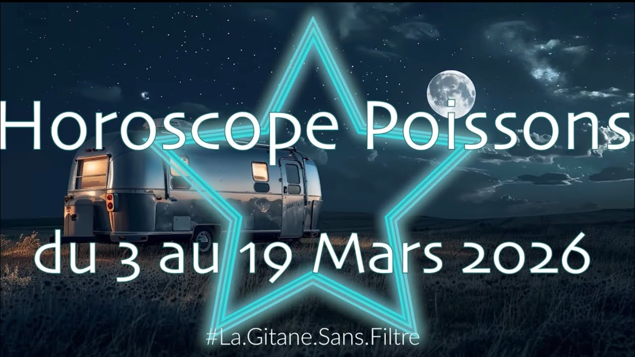 POISSONS ♓️ Horoscope du 3 au 19 Mars 2026 : La mue identitaire commence
