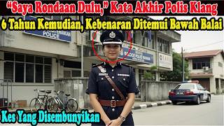 Kes Polis Wanita Hilang Di Klang 1992, Rahsia Mengejutkan Ditemui Bawah Lantai Balai Selepas 6 Tahun