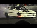 Emilio of Boostedboiz's  Turbo LS Swapped Supra at Cleetus & Cars For Burnout Rivals