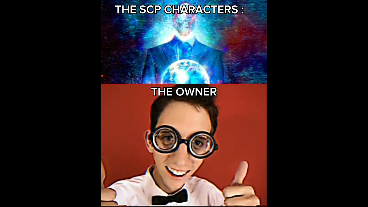 The Owner SCP Foundation Characters Edition Shorts Scp Scpfoundation Edit