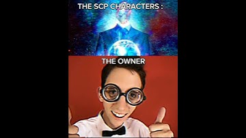 Thumbnail of The Owner (SCP Foundation characters edition) | #shorts #scp #scpfoundation #edit